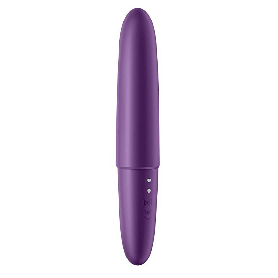 Фиолетовый мини-вибратор Ultra Power Bullet 6 - фото 6