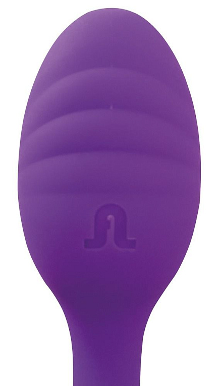 Фиолетовое виброяйцо Smart Dream II + LRS с пультом ДУ от Intimcat