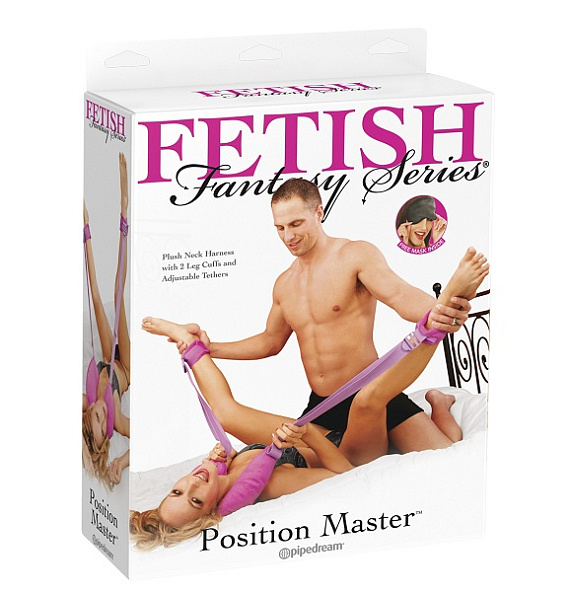 Набор для секс-позиций Fetish Fantasy Series - тканевая основа