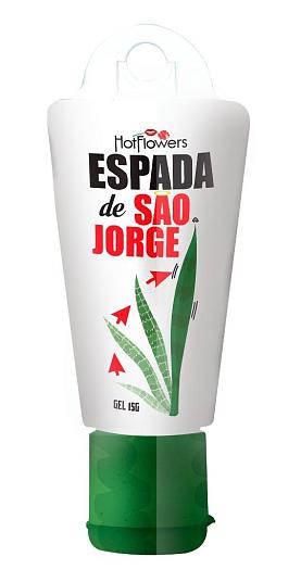 Мужской эрекционный гель Espada De Sao Jorge - 15 гр.