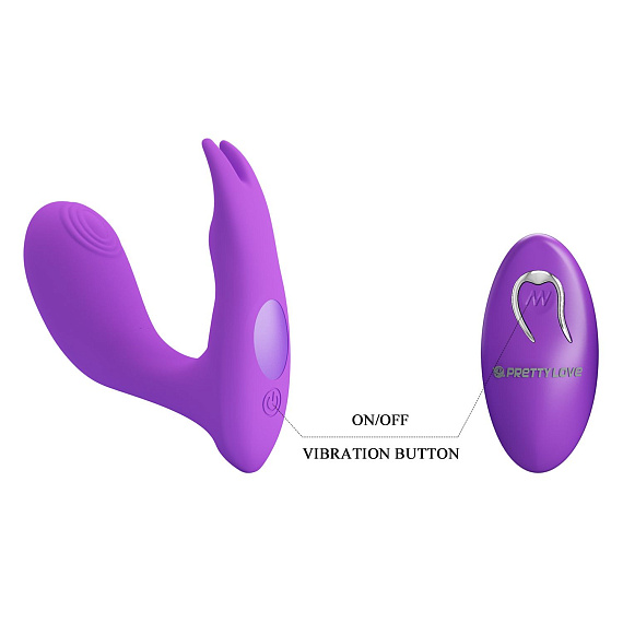 Фиолетовый стимулятор G-точки Idabelle - 10,1 см. - фото 5