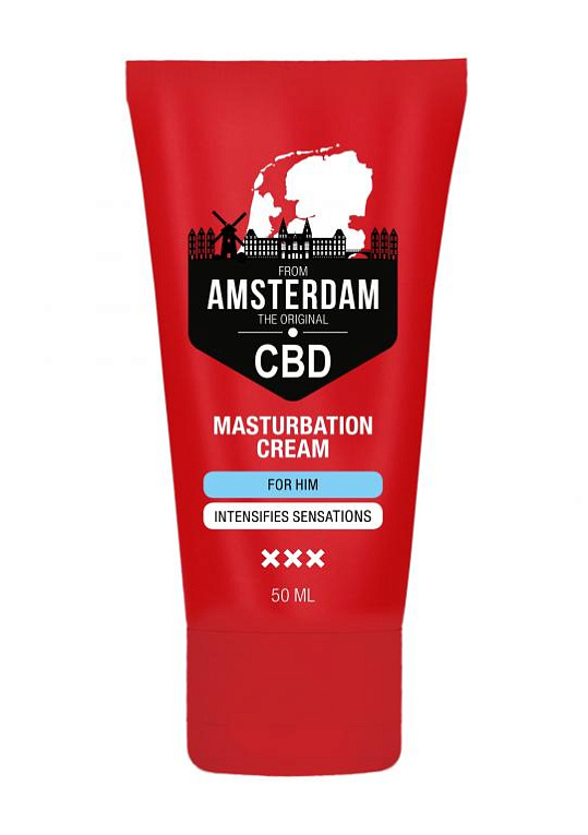 Крем для мастурбации для мужчин CBD from Amsterdam Masturbation Cream For Him - 50 мл. от Intimcat