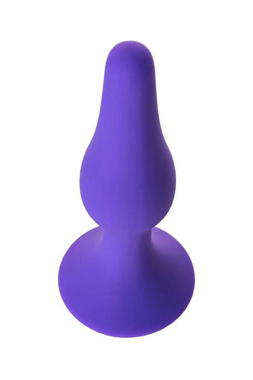 Фиолетовая анальная втулка Toyfa A-toys - 10,2 см. - фото 5