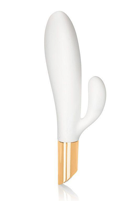 Вибромассажер Vibrating Dual Massager - 19,75 см. - силикон