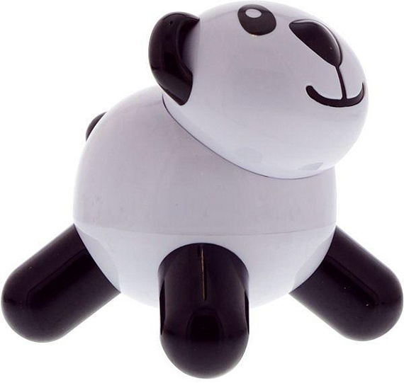 Массажёр для тела в форме панды - пластик