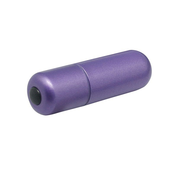 Фиолетовая вибропуля 7 Models Bullet - 5,7 см. - пластик
