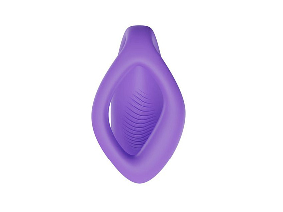 Фиолетовый вибратор для пар We-Vibe Sync O - фото 7