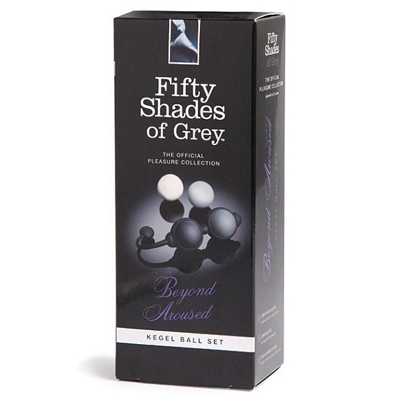 Вагинальные шарики Beyond Aroused Fifty Shades of Grey