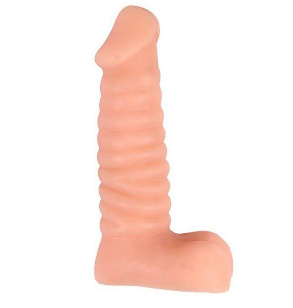 Телесный фаллоимитатор Flexible Cock No.02 - 16,4 см. - 