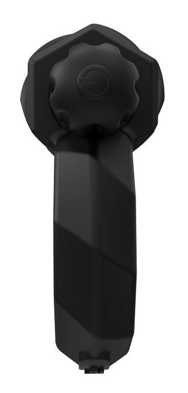 Черное эрекционное виброкольцо Maximus 55 Vibe от Intimcat