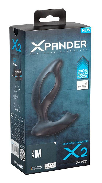 Стимулятор простаты JoyDivision Xpander X2 Size M от Intimcat