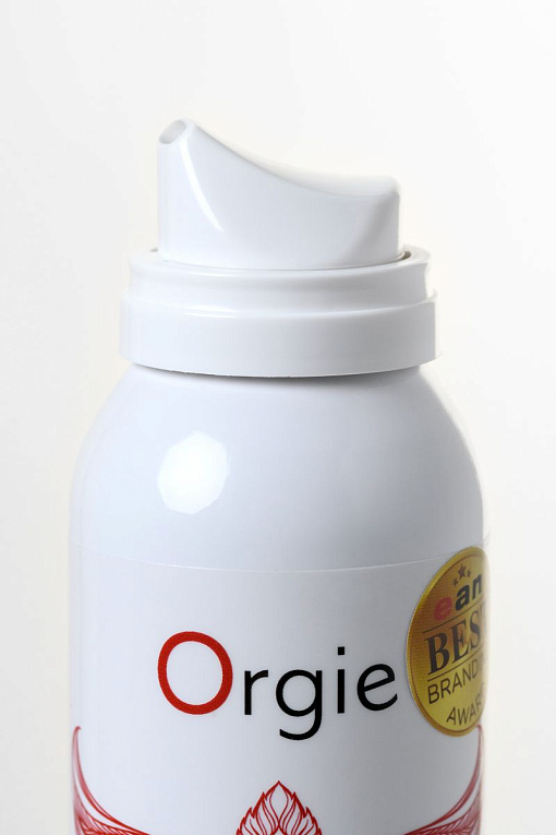 Шипучая увлажняющая пена для чувственного массажа Orgie Acqua Croccante - 150 мл. - фото 6
