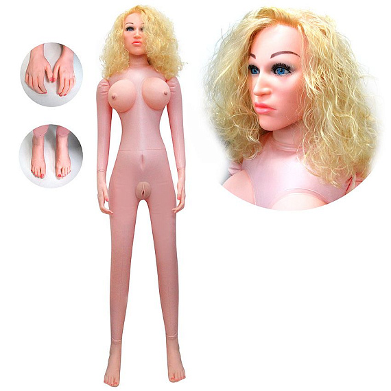Секс-кукла с вибрацией Анжелика от Intimcat