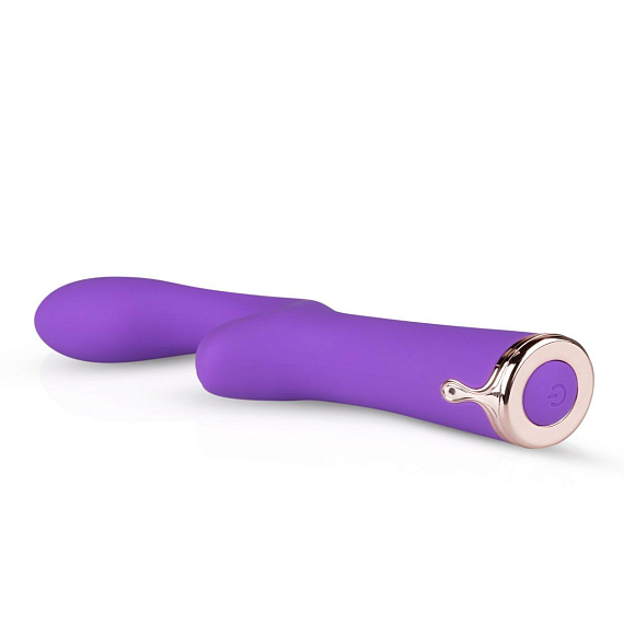 Фиолетовый вибратор The Baroness G-spot Vibrator - 19,5 см. от Intimcat