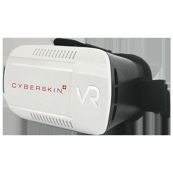 Реалистичная вагина с вибрацией, нагревом и шлемом виртуальной реальности CyberSkin Twerking Butt Classic - фото 5