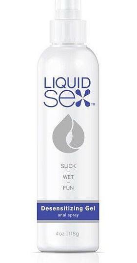 Спрей для анального секса Liquid Sex Desensitizing Anal Spray Gel - 118 мл.