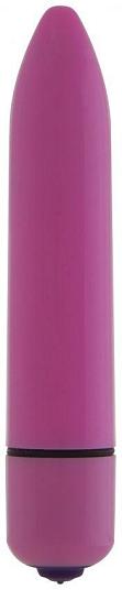 Розовый мини-вибратор GC Thin Vibe - 8,7 см.