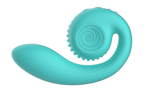 Мятный вибромассажёр SVibe Gizi Snail