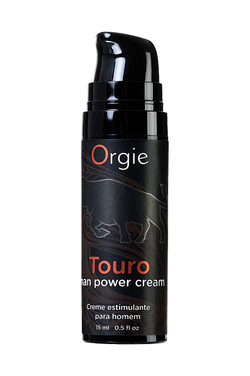 Возбуждающий крем для мужчин ORGIE Touro - 15 мл. ORGIE