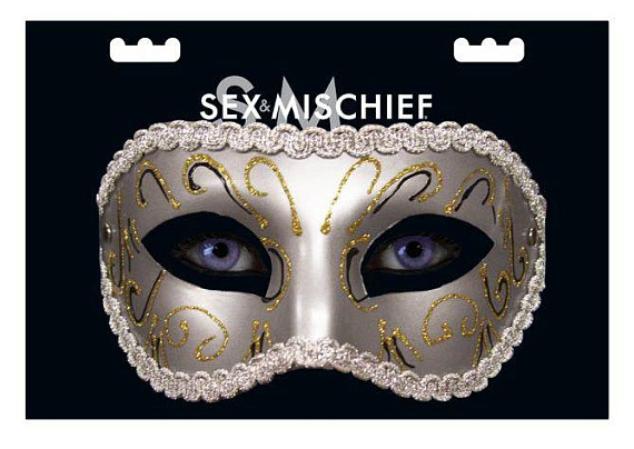Венецианская маска Masquerade Mask - поливинилхлорид (ПВХ, PVC)