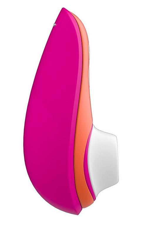 Ярко-розовый бесконтактный клиторальный стимулятор Womanizer Liberty от Intimcat
