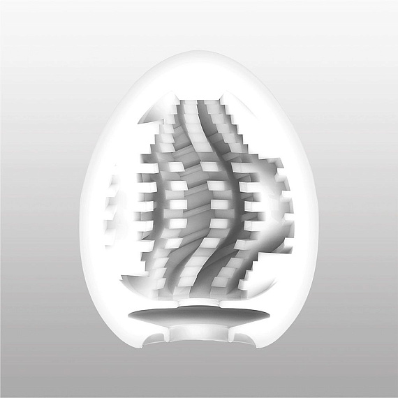 Мастурбатор-яйцо EGG Tornado - термопластичный эластомер (TPE)