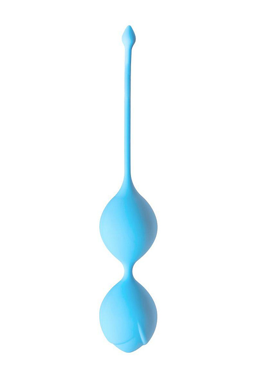 Голубые вагинальные шарики Toyfa A-toys от Intimcat