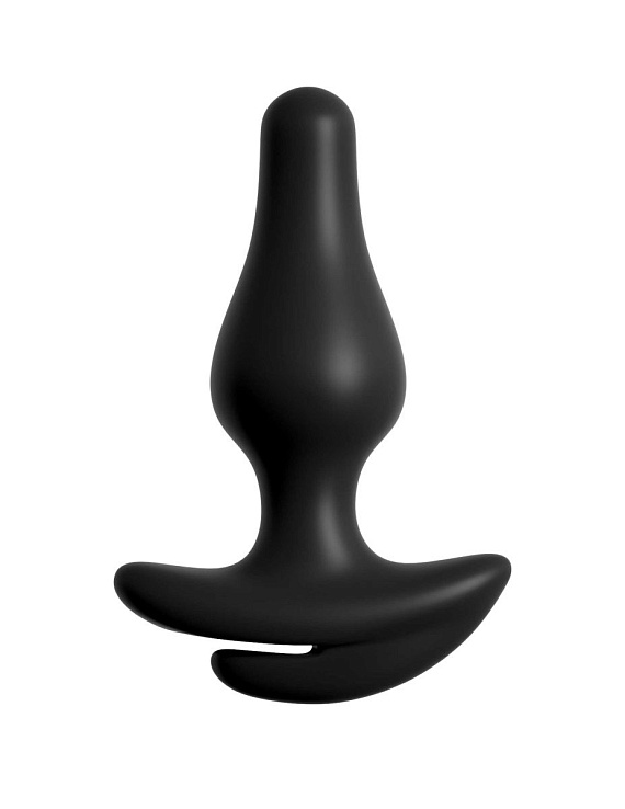 Черные трусики Remote Bowtie Bikini XL-XXL с вибрацией и анальным стимулятором - фото 5