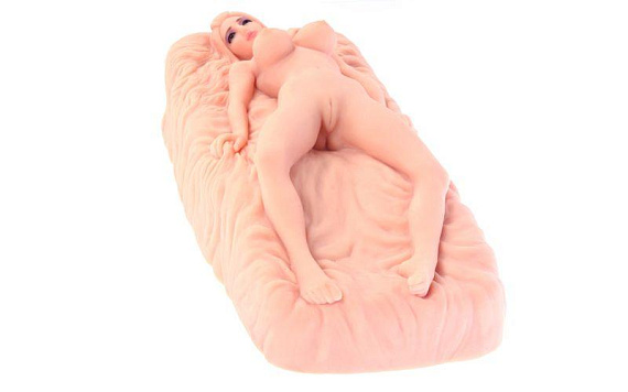 Мини-кукла с вагиной без вибрации NANCY - термопластичный эластомер (TPE)