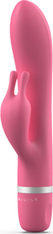 Розовый вибратор-кролик Bwild Classic Bunny - 19,3 см. - фото 7