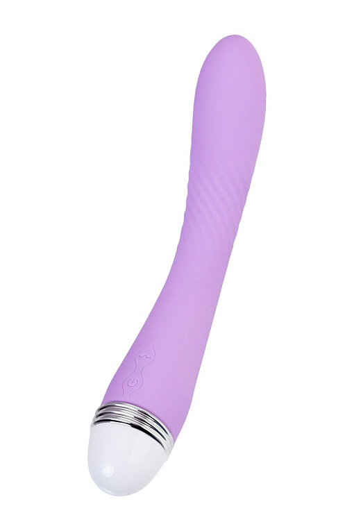 Фиолетовый вибратор Lantana - 22 см. - фото 5