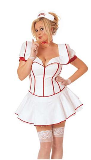 Игровой костюм  Ночная медсестра