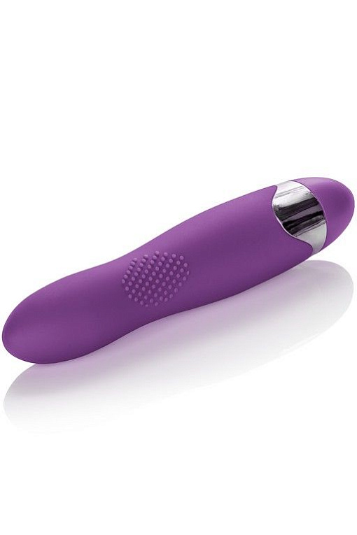 Фиолетовый вибромассажер Amp it Up! 7-Function Silicone Massager - 14 см. - фото 7