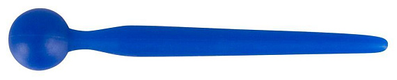 Синий уретральный стимулятор Penis Plug - 9,6 см. от Intimcat