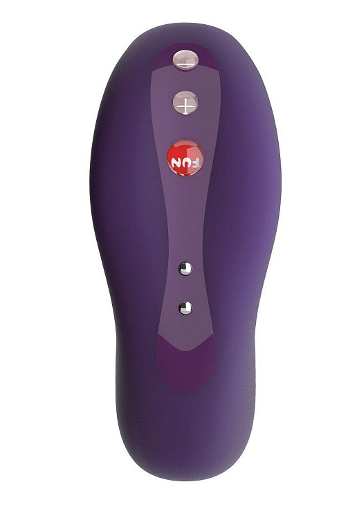Фиолетовый вибростимулятор Laya II от Intimcat