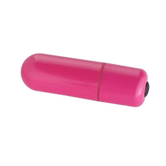 Розовая вибропуля 7 Models Bullet - 5,7 см. - анодированный пластик (ABS)