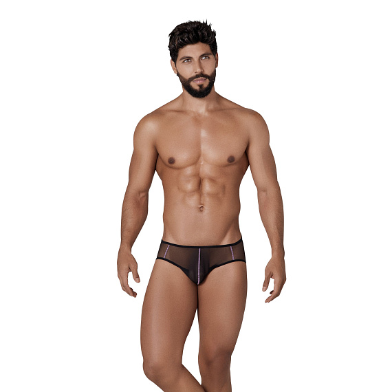 Черные мужские трусы-джоки Hunch Jockstrap Clever Masculine Underwear