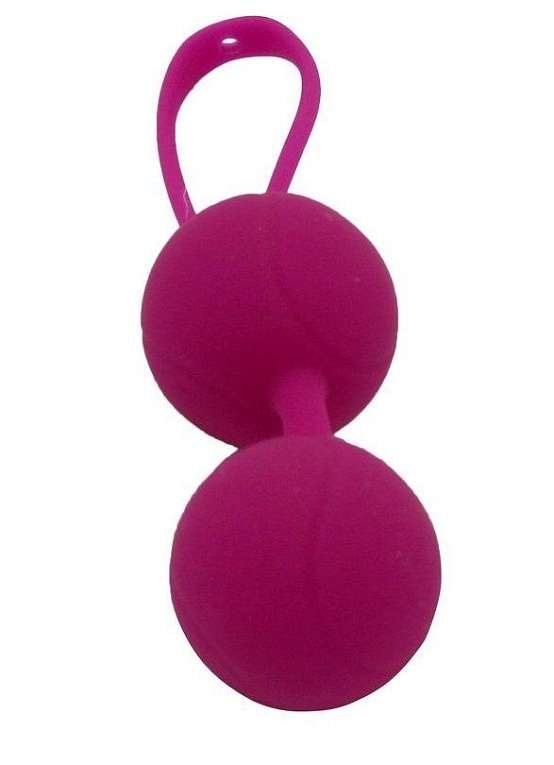 Ярко-розовый набор для тренировки вагинальных мышц Kegel Balls RestArt