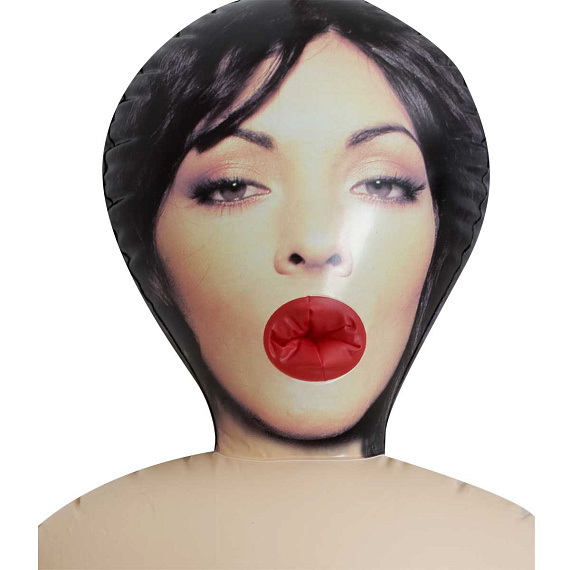 Надувная секс-кукла Vivid Superstar Mercedez 3-Hole Doll with Realistic Face Doc Johnson