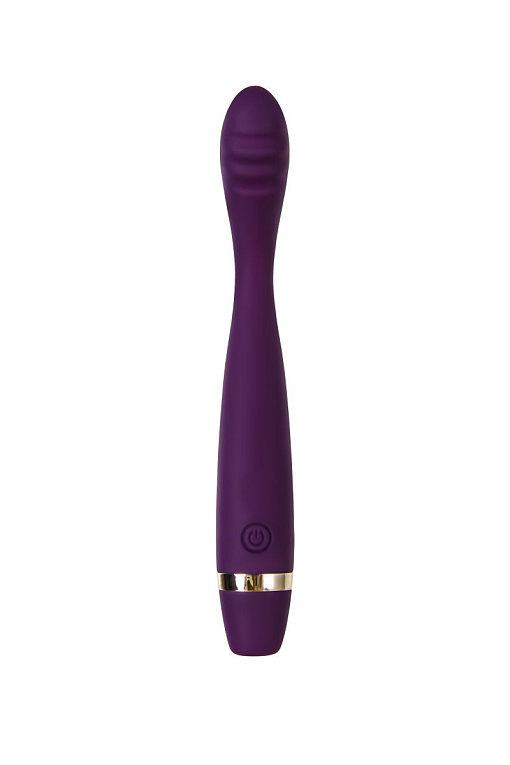 Фиолетовый стимулятор G-точки G-Hunter - 18,5 см. - силикон