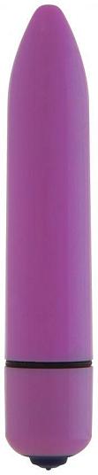 Фиолетовый мини-вибратор GC Thin Vibe - 8,7 см.