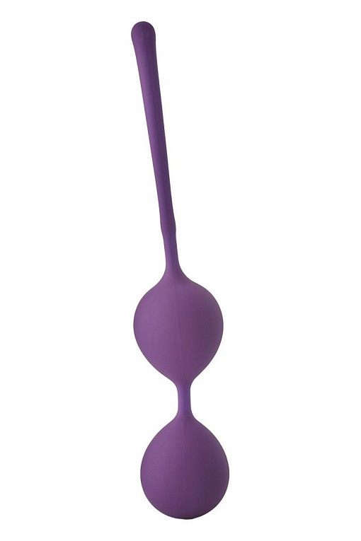 Фиолетовые вагинальные шарики Flirts Kegel Balls - фото 7