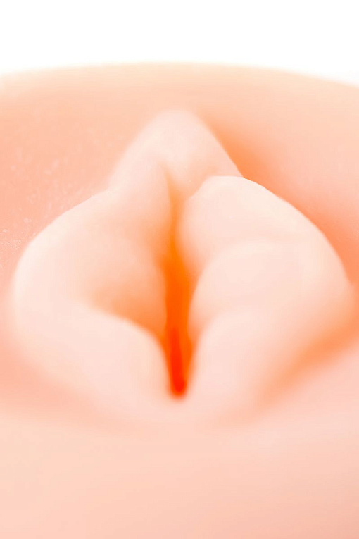 Телесная насадка-вагина на помпу PRETTY PUSSY - фото 5