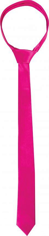 Розовая лента-галстук для бандажа Tie Me Up - полиэстер