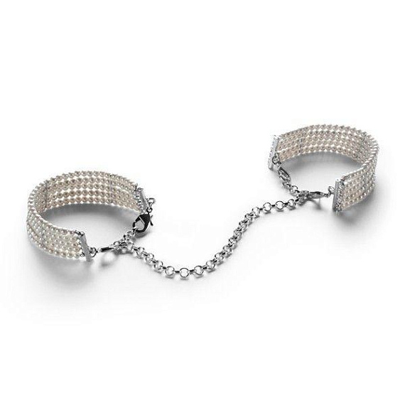 Дизайнерские наручники Plaisir Nacre Bijoux - металл