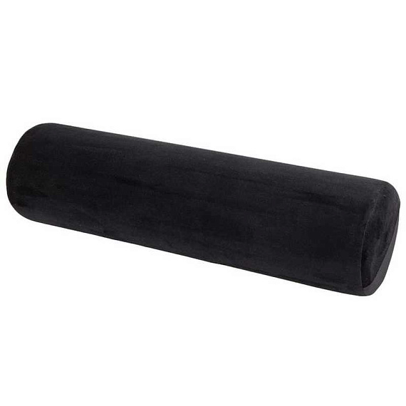 Черная вельветовая подушка для любви Liberator Retail Whirl - тканевая основа