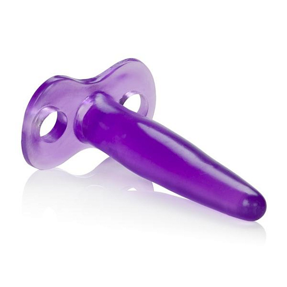 Фиолетовая силиконовая пробка Tee Probes - 12 см. - силикон