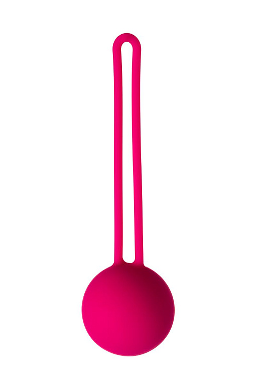 Набор из 3 розовых вагинальных шариков со шнурком - фото 6