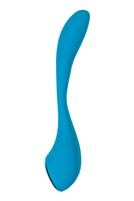 Синий гибкий вибратор Satisfyer G-Spot Flex 5+ - 19,6 см. - фото 5