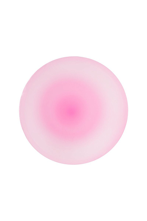 Розовая, светящаяся в темноте анальная втулка John Glow - 12,5 см. ToyFa